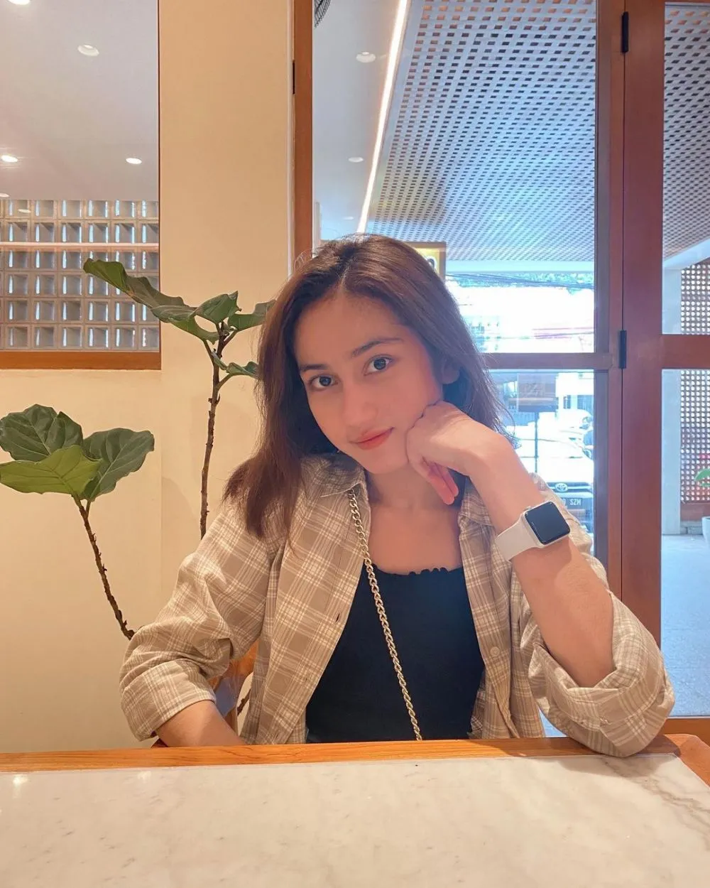 potret farhana anak cindy © instagram potret farhana anak cindy © instagram