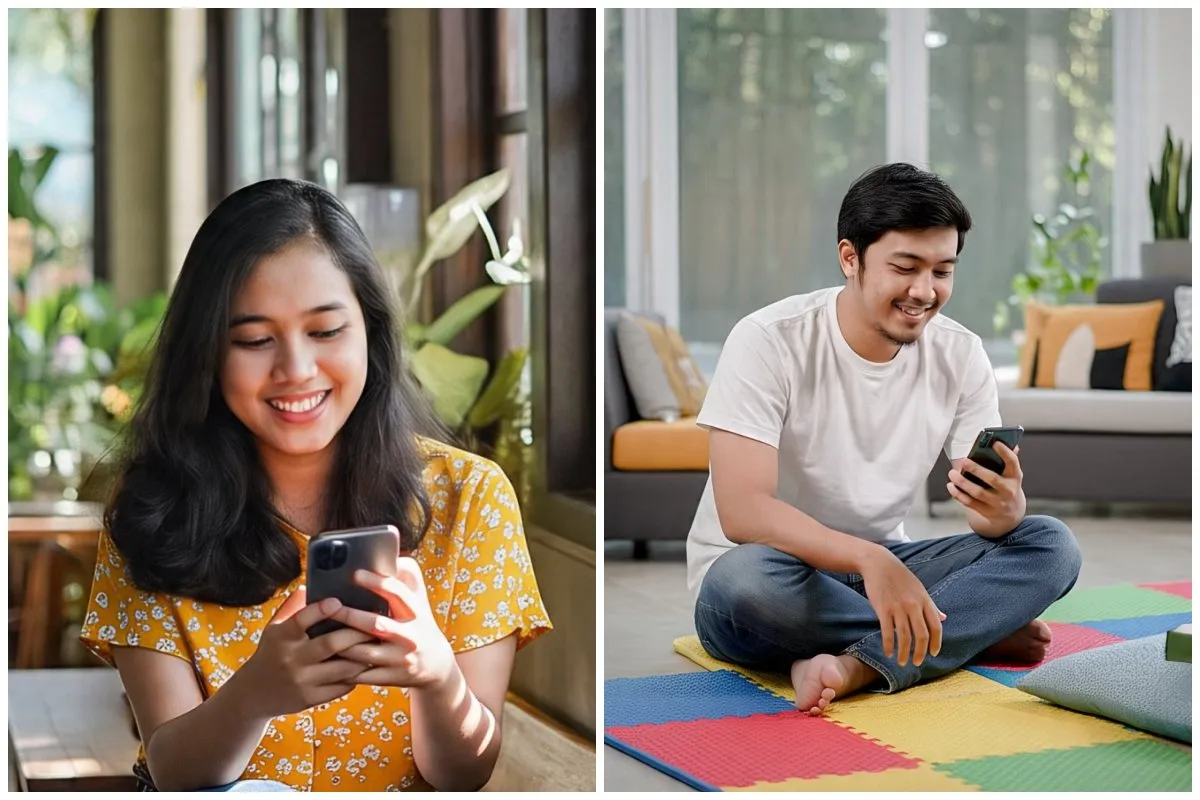 Gombalan receh tapi ngena, ini 100 kata-kata cinta lucu dan singkat terbaru 2025