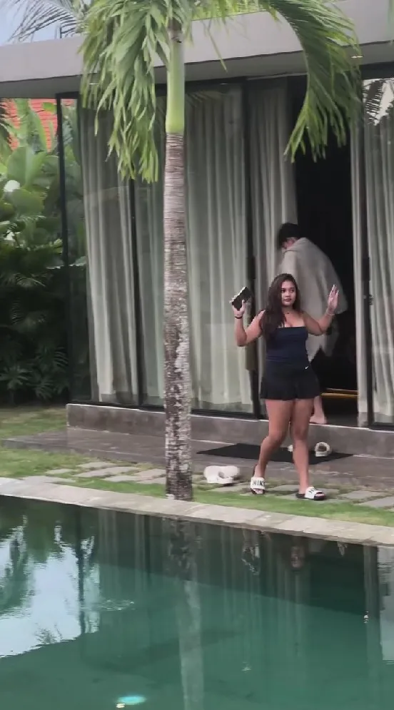 Andre Taulany ajak anak-anak liburan ke Bali © Instagram