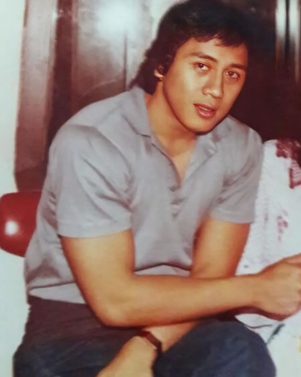 ayah seleb ini dulu artis terkenal © berbagai sumber