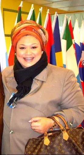 potret masa muda tante seleb  © 2022 berbagai sumber