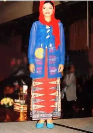 potret masa muda tante seleb  © 2022 berbagai sumber