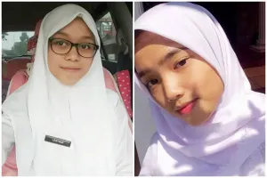 Potret jadul 9 seleb gunakan hijab saat sekolah, gaya Mulan Jameela bak santri di pesantren zaman dulu
