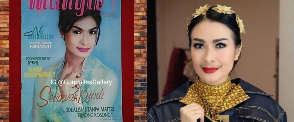 Potret dulu & kini pedangdut wanita, Siti Badriah konsisten nyentrik berbagai sumber