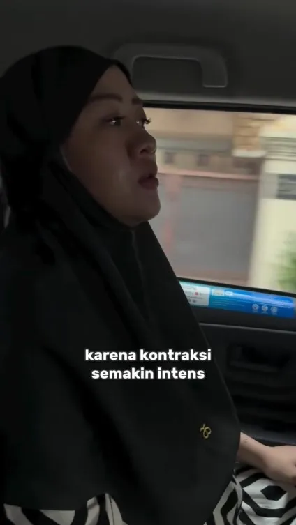 persalinan istri mendiang Papa Udon © Instagram persalinan istri mendiang Papa Udon © Instagram