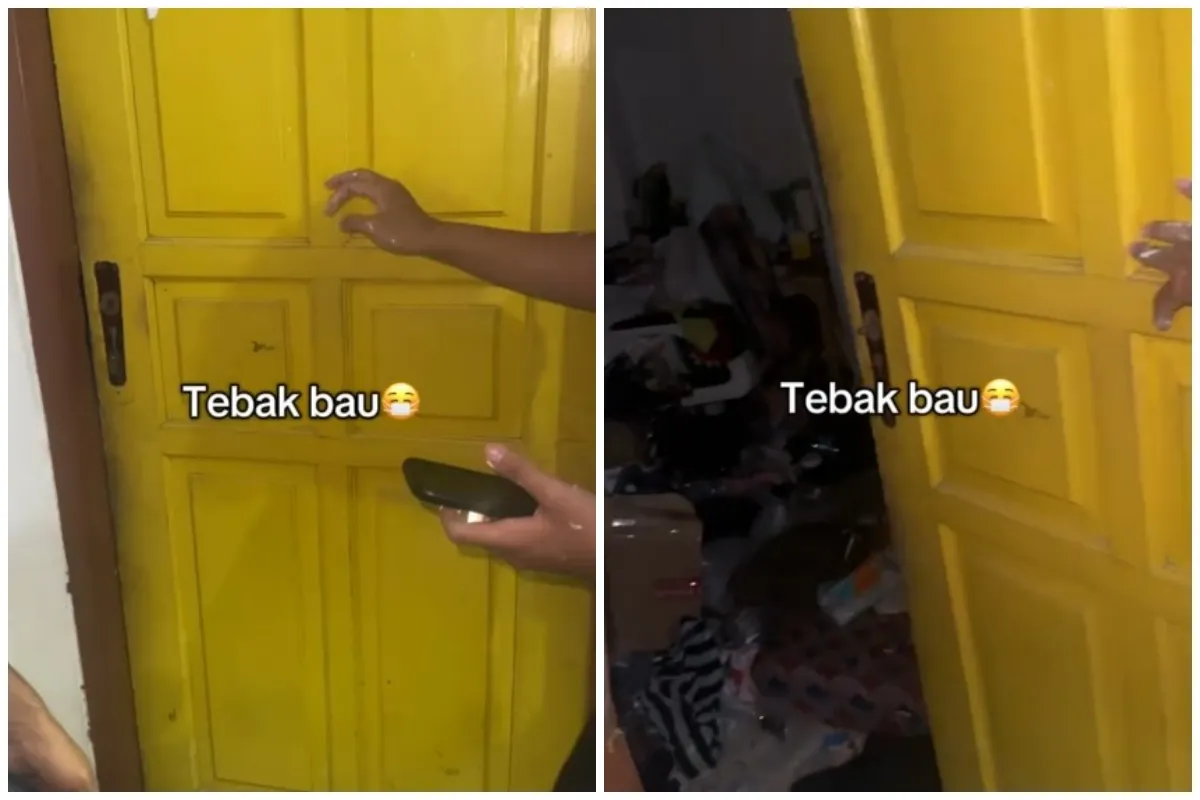Kamar kos ini 4 bulan ditinggal penghuninya, 7 potret kondisi dalamnya jorok pol kayak TPA sampah