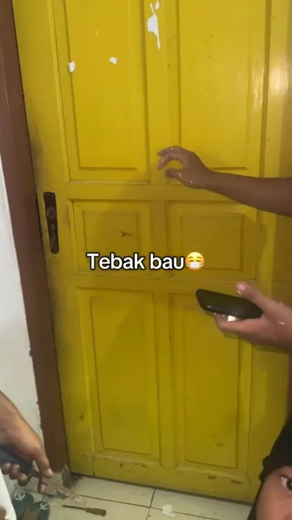 kondisi kamar kos dalamnya jorok pol © TikTok kondisi kamar kos dalamnya jorok pol © TikTok