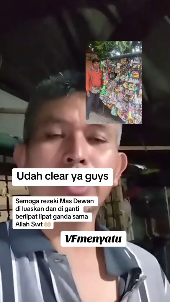 Fakta pedagang rugi mainan diborong Verrell Bramasta © 2025 brilio.net Fakta pedagang rugi mainan diborong Verrell Bramasta © 2025 brilio.net