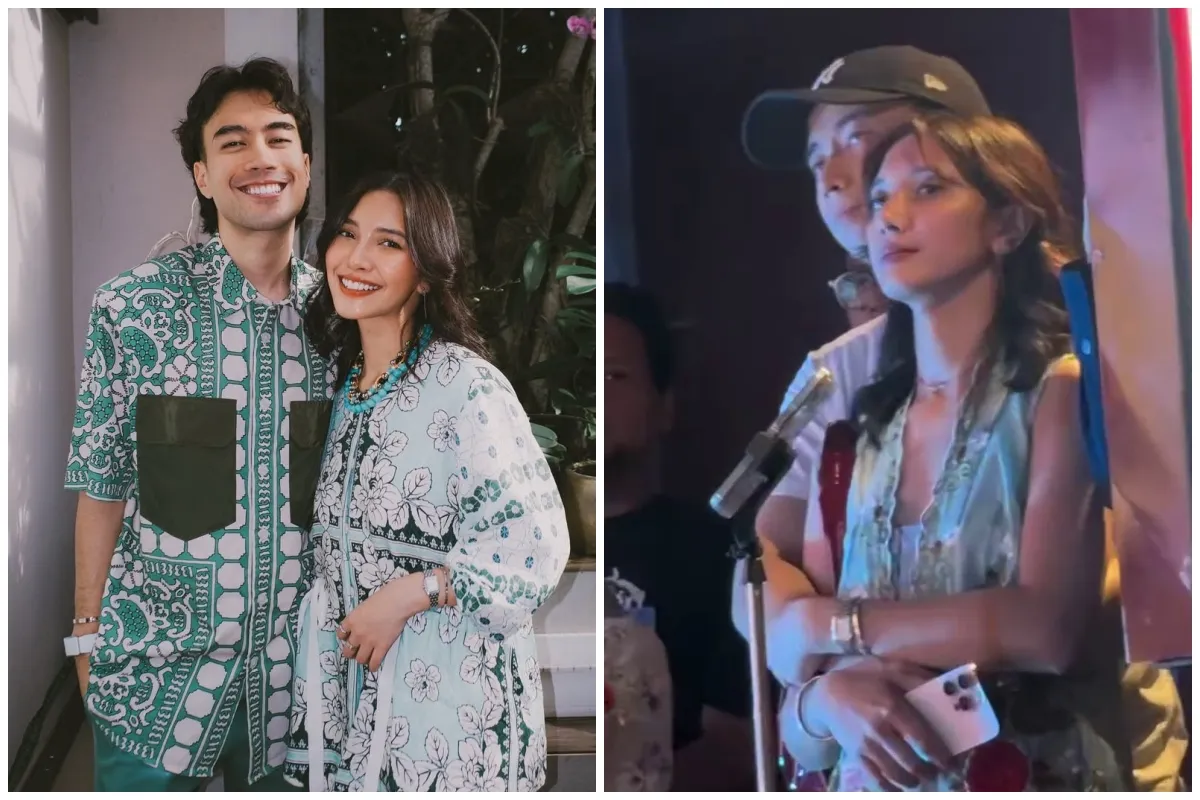 Jarang umbar kemesraan, ini 7 potret momen Sheila Dara diam-diam manja ke Vidi Aldiano bikin gemas