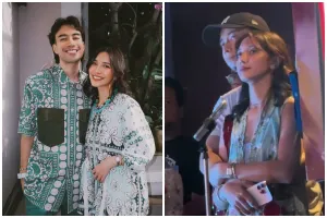 Jarang umbar kemesraan, ini 7 potret momen Sheila Dara diam-diam manja ke Vidi Aldiano bikin gemas