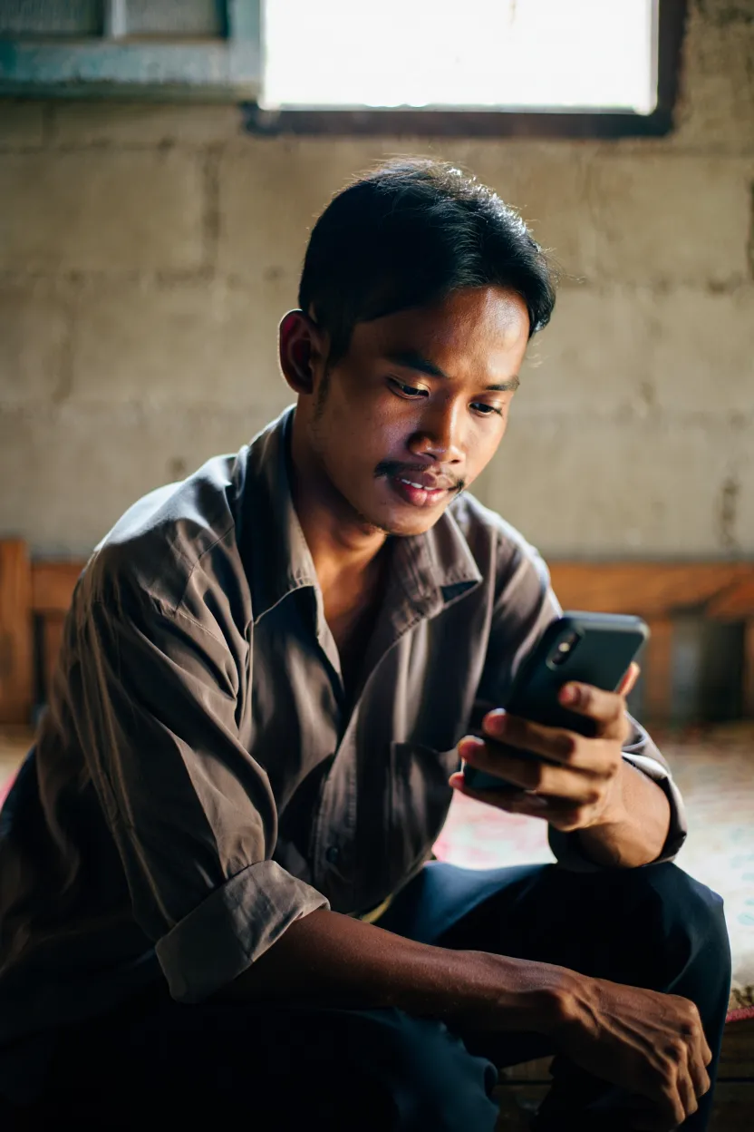 Cek penerima dan pencairan lewat lewat aplikasi PosPay © 2025 brilio.net