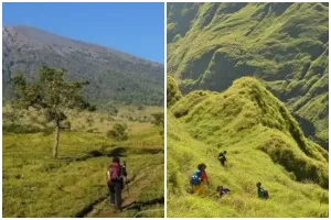 Investor kabur, proyek kereta gantung gunung Rinjani resmi dihentikan