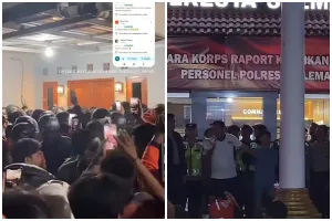 6 Fakta kasus driver ojol alami kekerasan oleh pelanggan, rumah terduga pelaku digeruduk rekan kurir