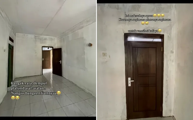 Bangun rumah pakai jasa kerabat hasilnya jelek © 2025 Instagram Bangun rumah pakai jasa kerabat hasilnya jelek © 2025 Instagram