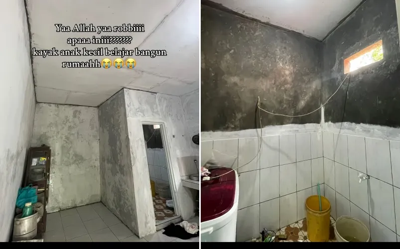 Bangun rumah pakai jasa kerabat hasilnya jelek © 2025 Instagram Bangun rumah pakai jasa kerabat hasilnya jelek © 2025 Instagram