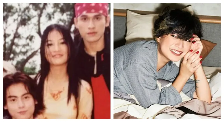 dulu & kini pemain Siapa Takut Jatuh Cinta 2002 © berbagai sumber dulu & kini pemain Siapa Takut Jatuh Cinta 2002 © berbagai sumber