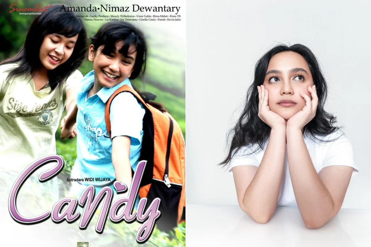 18 Tahun berlalu sejak tayang perdananya, ini 9 potret dulu dan kini pemain sinetron Candy