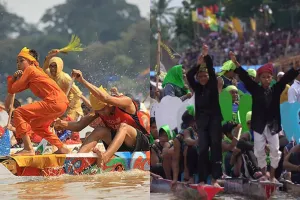 Mengenal tradisi Pacu Jalur Riau yang kini mendunia, sejarah, makna, dan fenomena Viral di TikTok