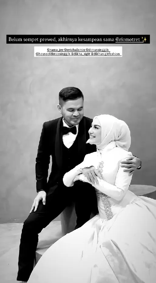 pemotretan Irish Bella dan Haldy Sabri mesra © Instagram pemotretan Irish Bella dan Haldy Sabri mesra © Instagram