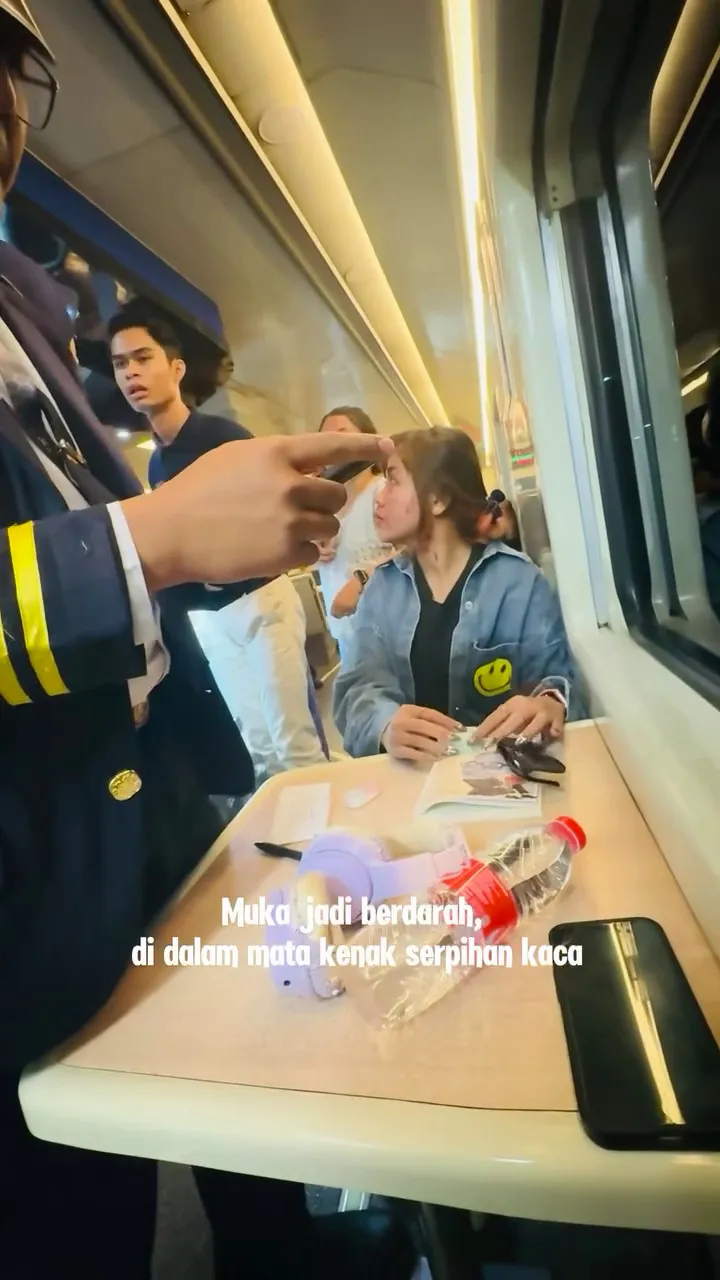 Kronologi dan fakta kereta api Jogja-Surabaya dilempari batu © 2025 Instagram