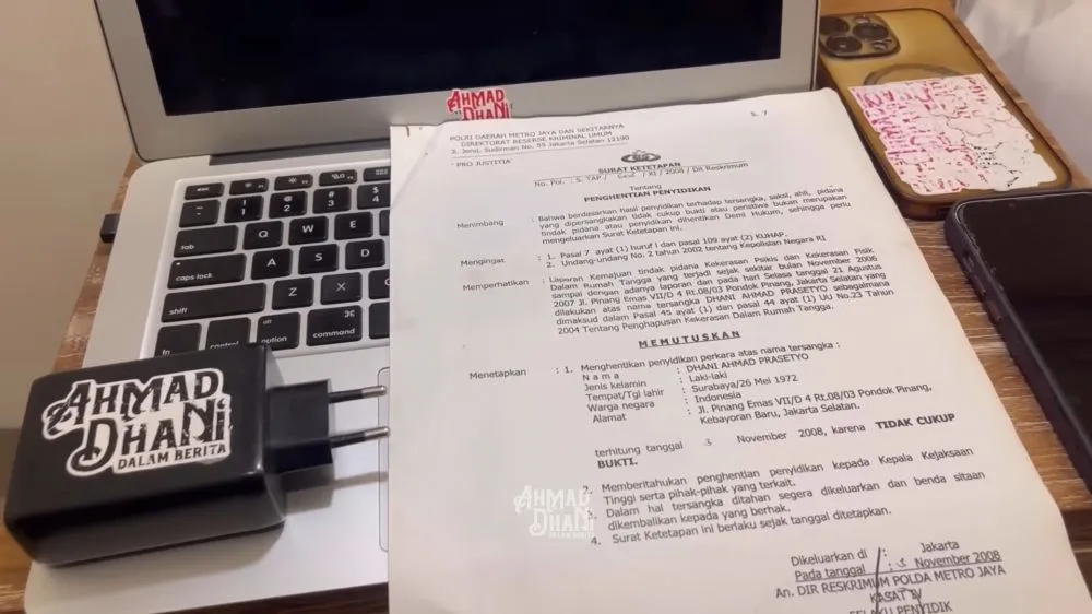 Ahmad Dhani bantah lakukan KDRT © 2025 YouTube Ahmad Dhani bantah lakukan KDRT © 2025 YouTube