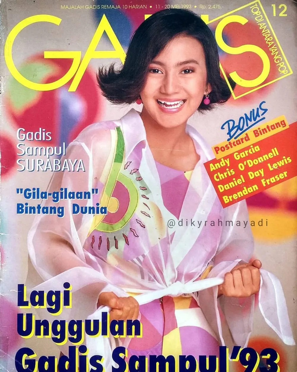 Potret lawas Wanda Hamidah © 2025 Instagram Potret lawas Wanda Hamidah © 2025 Instagram