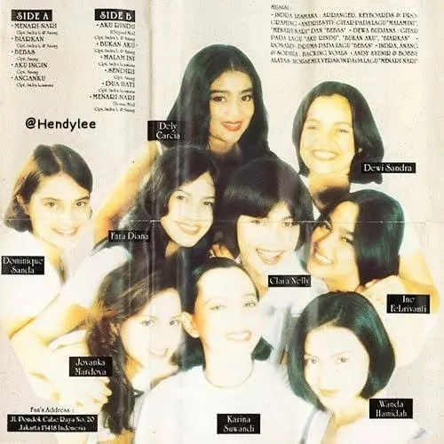 Potret lawas Wanda Hamidah © 2025 Instagram Potret lawas Wanda Hamidah © 2025 Instagram