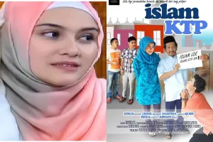 Ingat Nurlela di sinetron Islam KTP? Ternyata dulunya finalis Gadis Sampul, ini 9 potret cantiknya