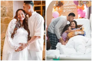 Suara bergetar sambil tahan tangis, begini 9 cerita perjuangan siti badriah saat melahirkan anak kedua