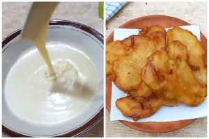 Kangen pisang goreng Kopi Klotok? Coba deh resep adonan ini, katanya paling mirip!