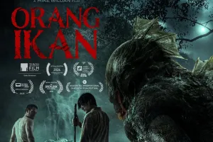 Ketika mitologi Melayu bertemu monster horor di tengah perang dalam film Orang Ikan