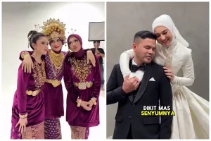 9 Potret Irish Bella dan Haldy Sabri jalani pemotretan keluarga, kompak dengan kedua putri sambungnya