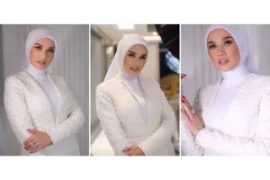 Potret 7 seleb usai makeup ini hasilnya malah mirip artis lain, Ayu Ting Ting bak Bunda Corla