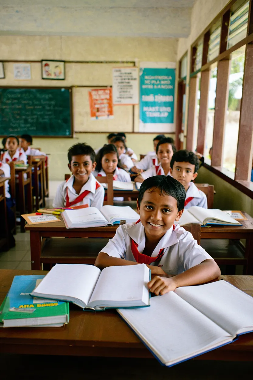 Mengenal kata sifat © 2025 brilio.net