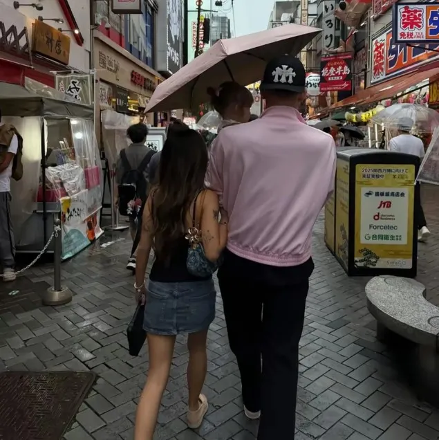 kedekatan Justin Hubner dengan Kamari © TikTok