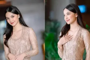 6 Potret anggun Sydney anak Cut Tari berkebaya saat wisuda SMA, bikin Ina Thomas ingin jadikan mantu