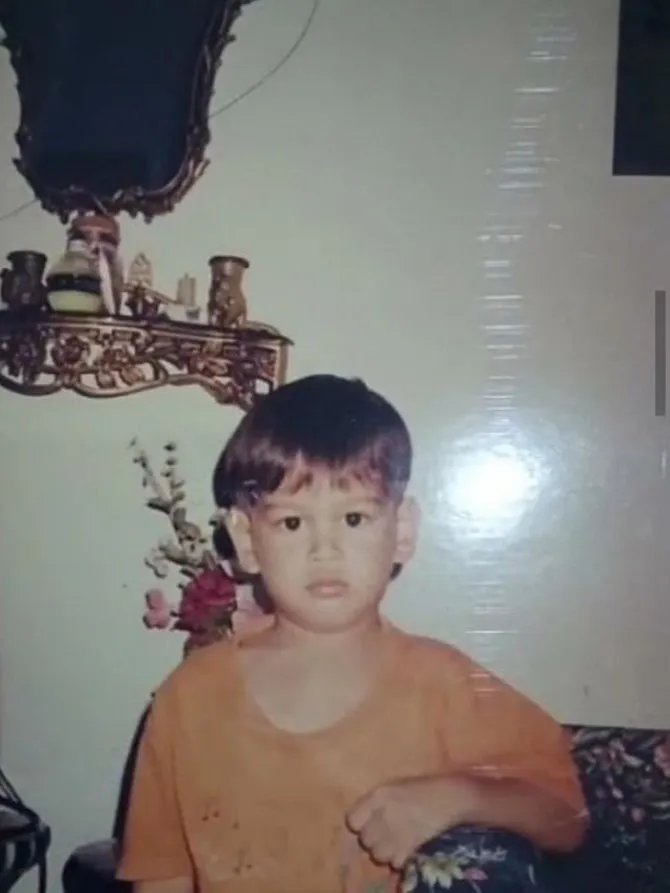 Rangga Azof masa kecil berbagai sumber Rangga Azof masa kecil berbagai sumber