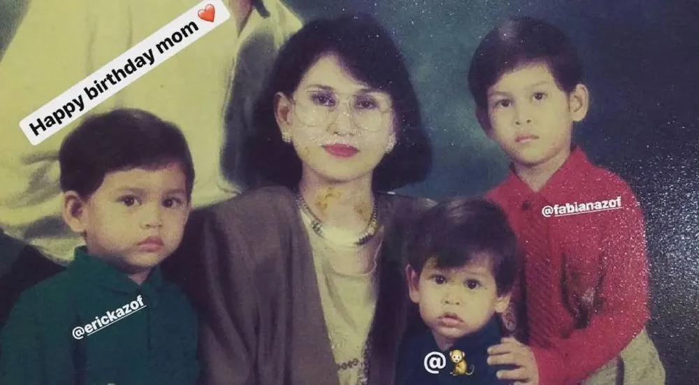 Rangga Azof masa kecil berbagai sumber Rangga Azof masa kecil berbagai sumber