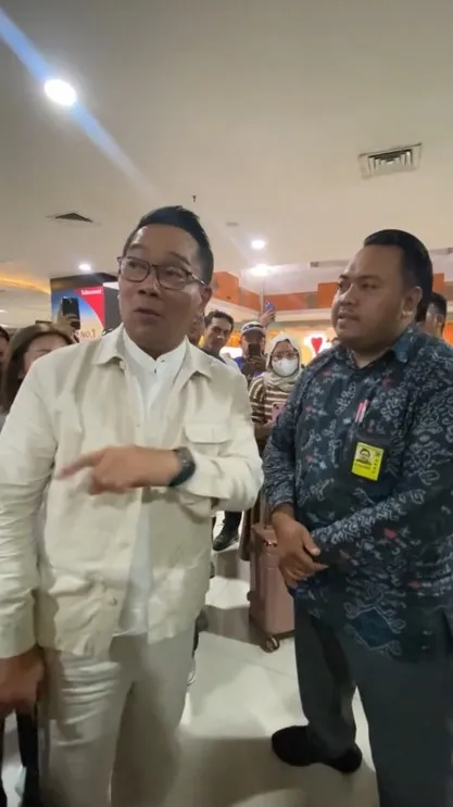 Ridwan Kamil protes gegara pesawat delay © TikTok