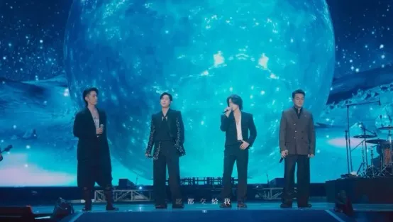 potret reuni F4 Meteor Garden © Instagram potret reuni F4 Meteor Garden © Instagram