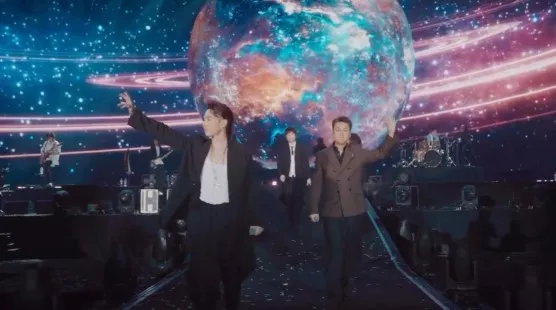 potret reuni F4 Meteor Garden © Instagram potret reuni F4 Meteor Garden © Instagram