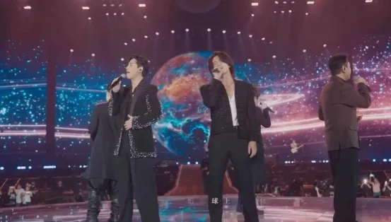 potret reuni F4 Meteor Garden © Instagram potret reuni F4 Meteor Garden © Instagram