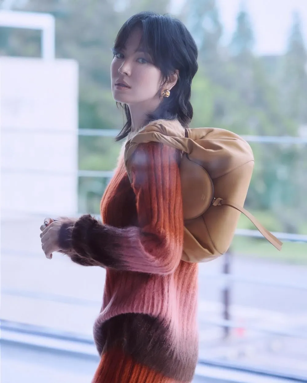 potongan rambut song hye kyo terbaru © 2025 berbagai sumber