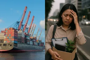 Pemerintah Amerika naikkan tarif impor 32 persen, 1,2 juta pekerja terancam PHK, kenapa demikian?