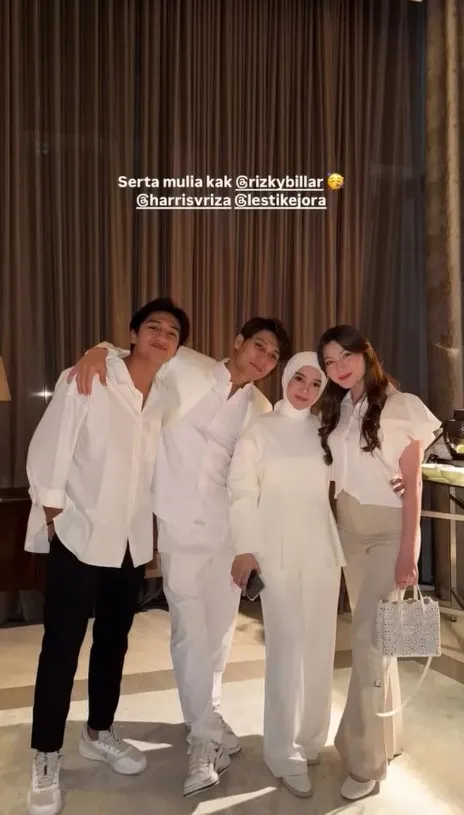 ulang tahun Rizky Billar ke 30 © Instagram ulang tahun Rizky Billar ke 30 © Instagram