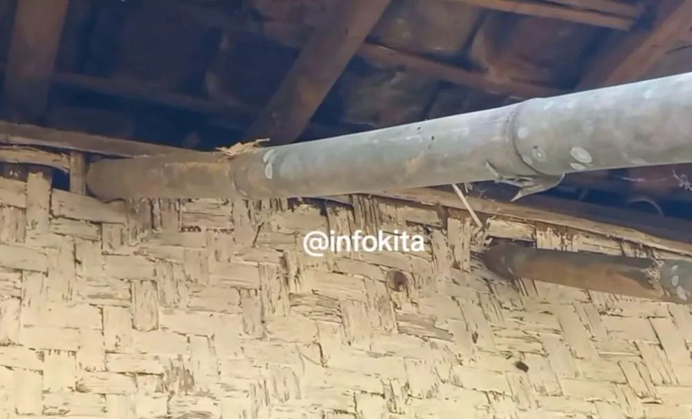 gubuk reyot di Garut dihuni 3 keluarga © berbagai sumber