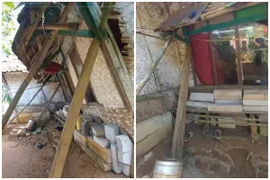 Potret kemiskinan di Indonesia bikin miris, gubuk reyot di Garut dihuni 3 keluarga, 9 penampakannya