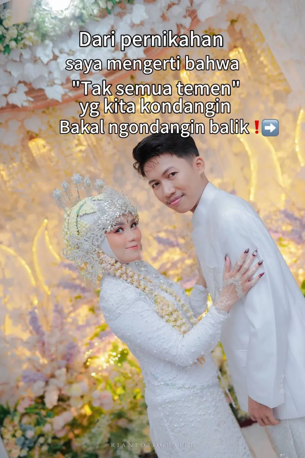 wanita ini kesal temannya tak balik nyumbang © Instagram