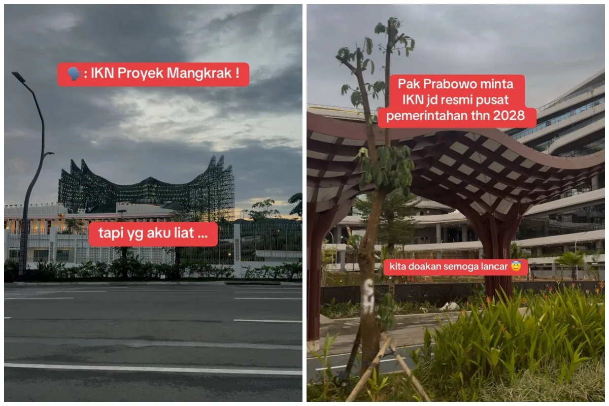 Tepis isu mangkrak, ASN tunjukkan progres pembangunan IKN terbaru, 11 potretnya ada hotel bintang 5