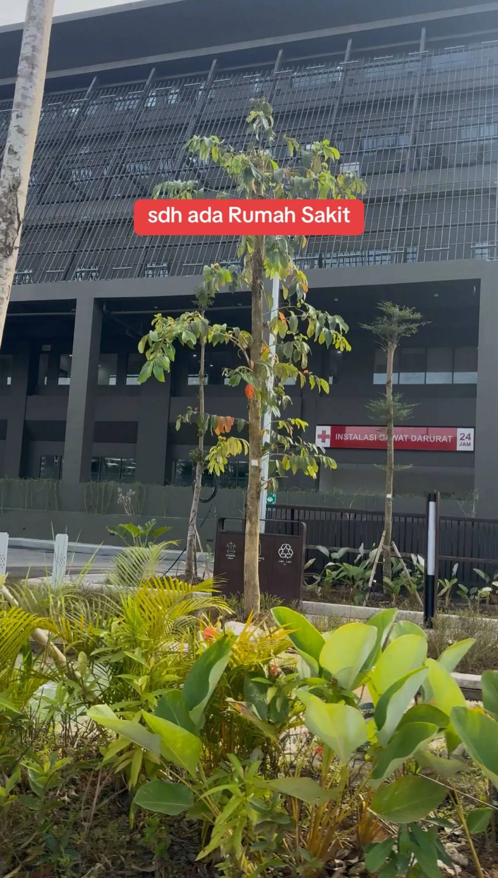 progres pembangunan IKN terbaru © TikTok progres pembangunan IKN terbaru © TikTok